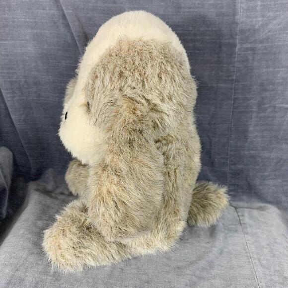 Vintage 1979 GUND Dimples Puppy Dog Ear Flowers Plush Stuffed Animal Toy 12" - Picture 5 of 10